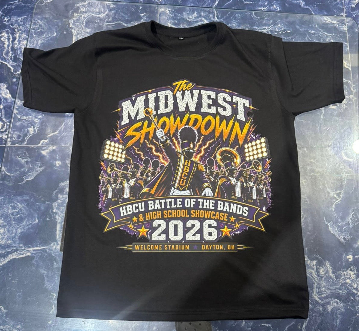 Midwest Showdown Official Shirt