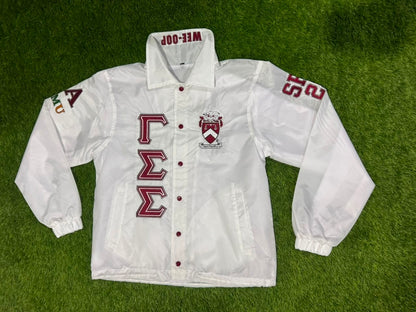 Greek Line Jacket