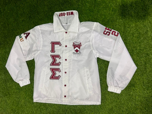 Greek Line Jacket