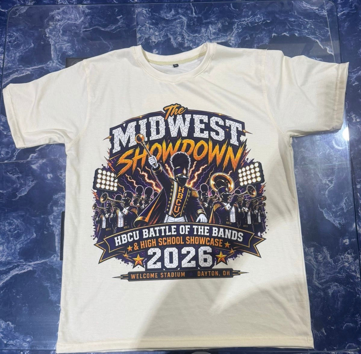 Midwest Showdown Official Shirt