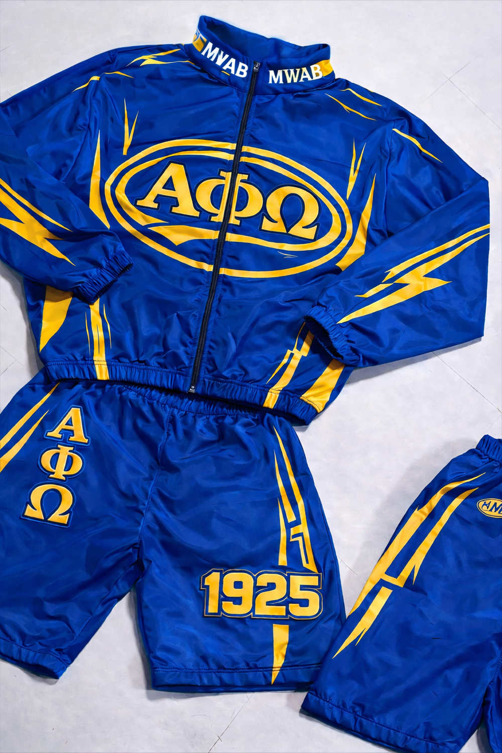 Windbreaker Shorts Suit
