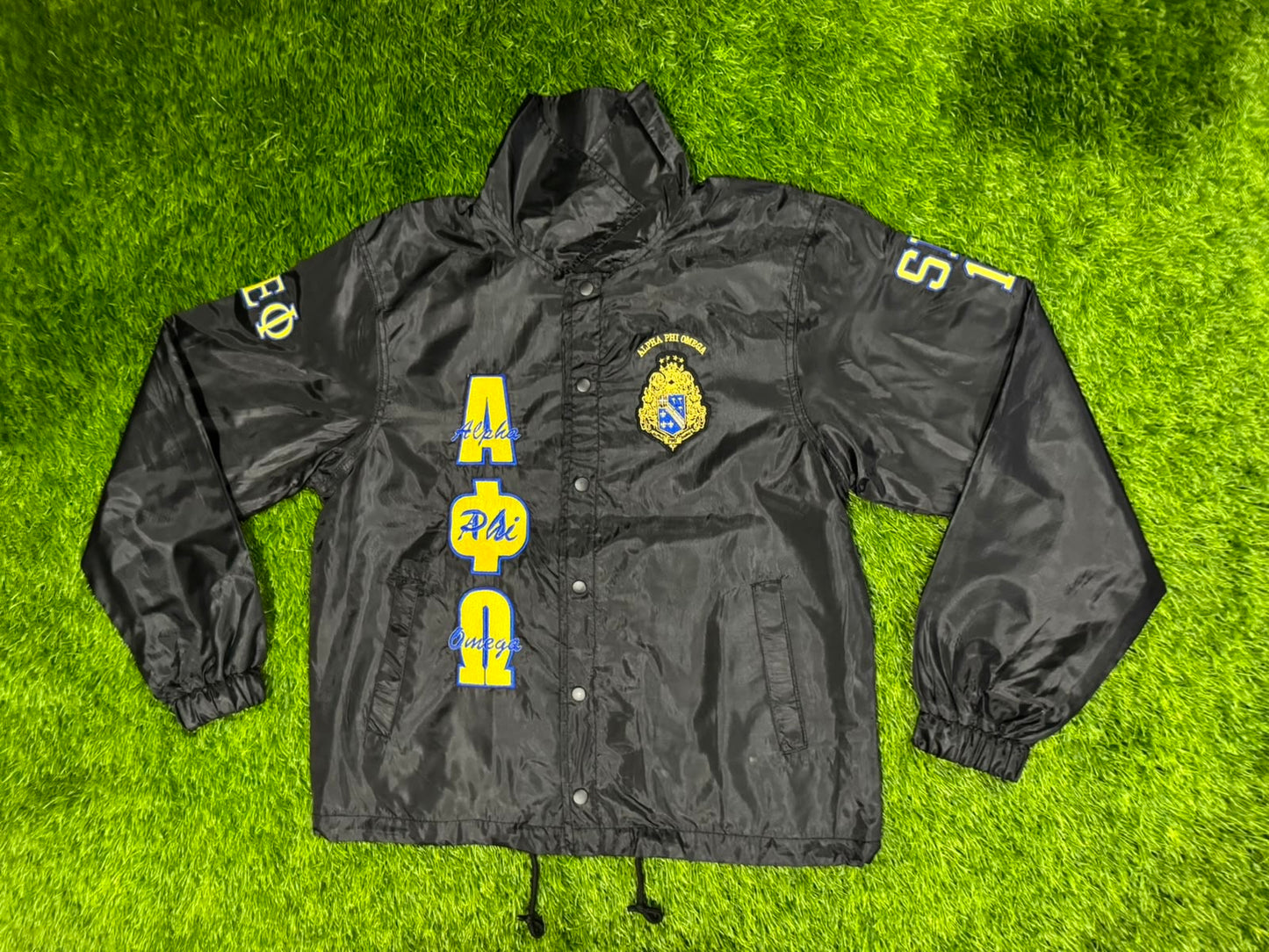Greek Line Jacket