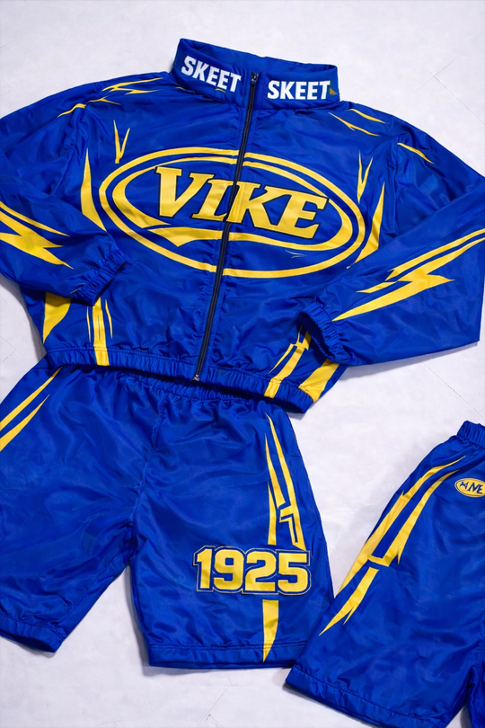 Windbreaker Shorts Suit