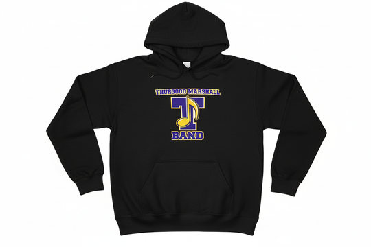 Black Thurgood Marshall Band Hoodie