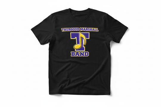 Black Thurgood Marshall Band T-shirt