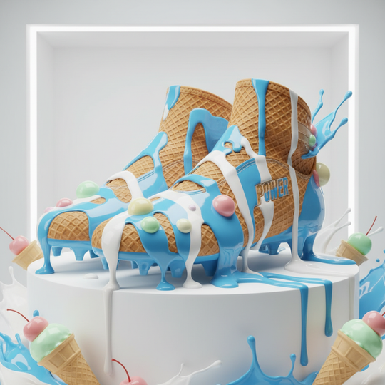 Cleat Covers - Waffle Cone Design