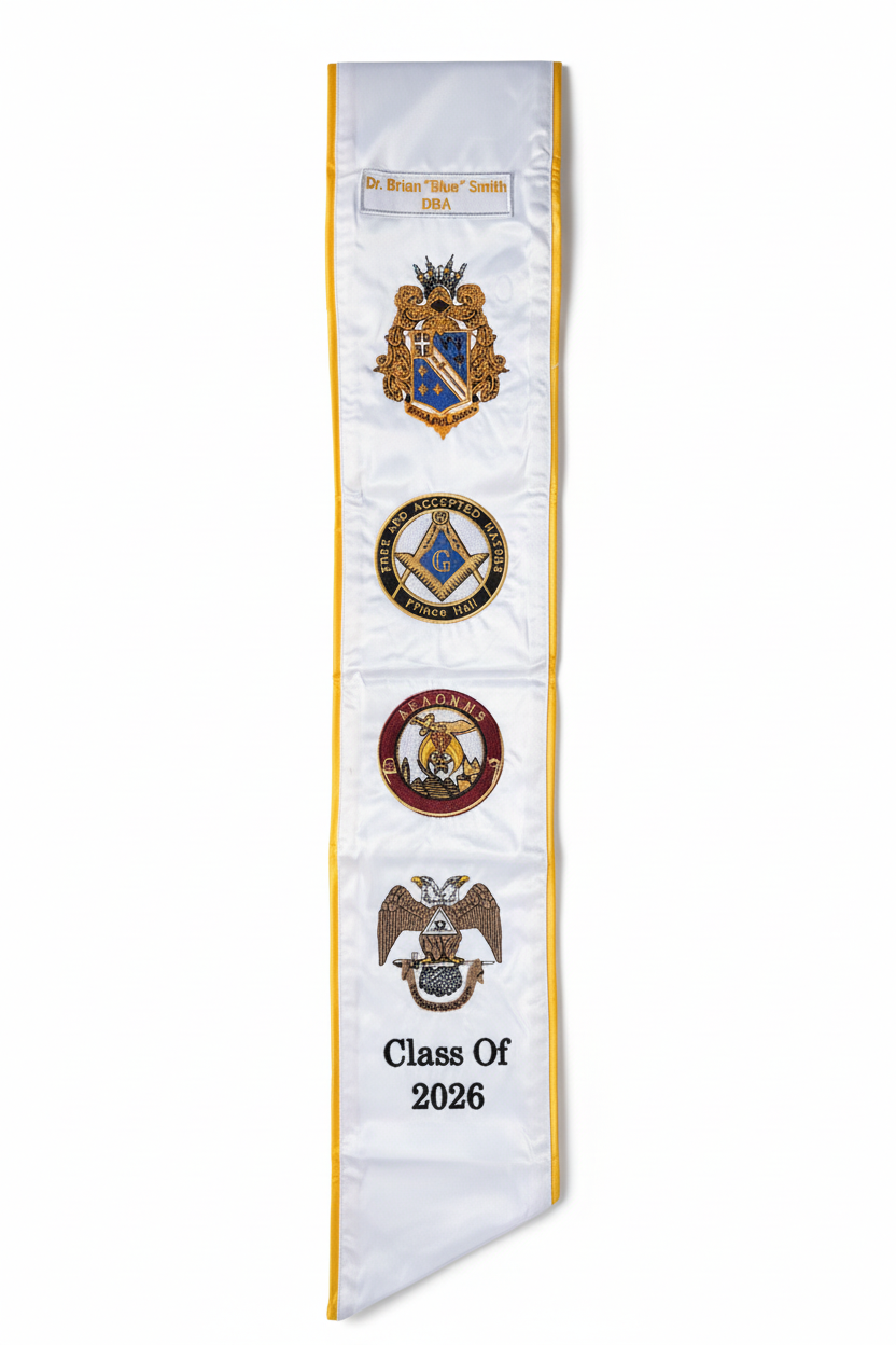 Custom Graduation Stole Product Image