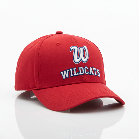 Custom Team Hat - Red