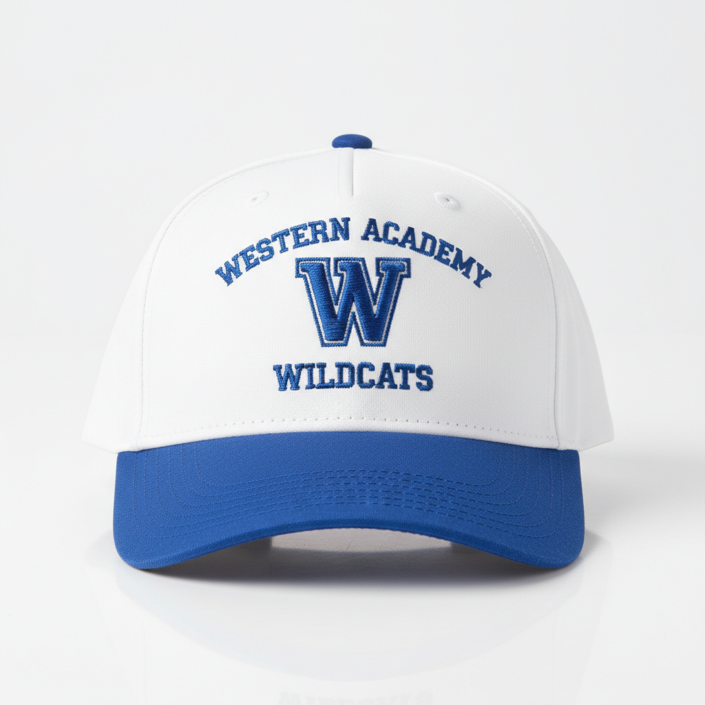 Custom Team Hat - White
