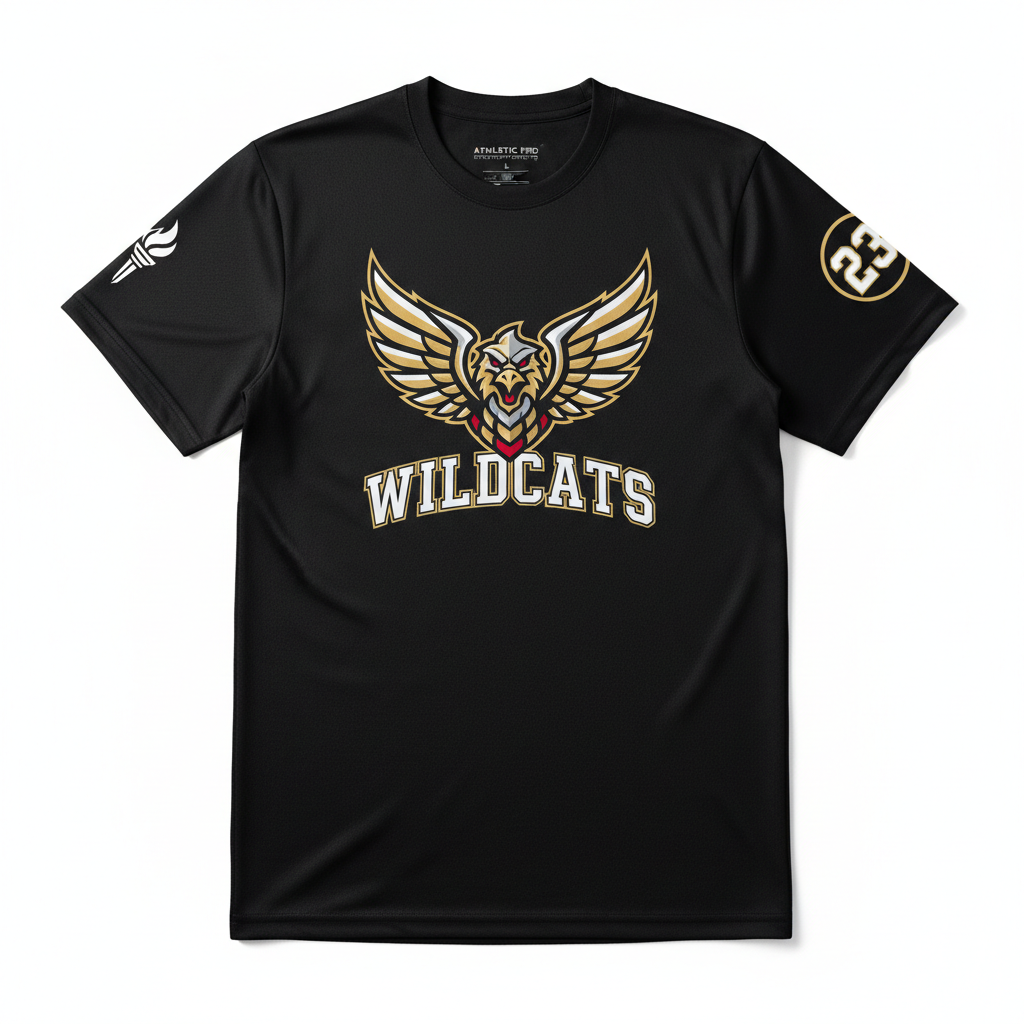 Custom Team Shirt - Black