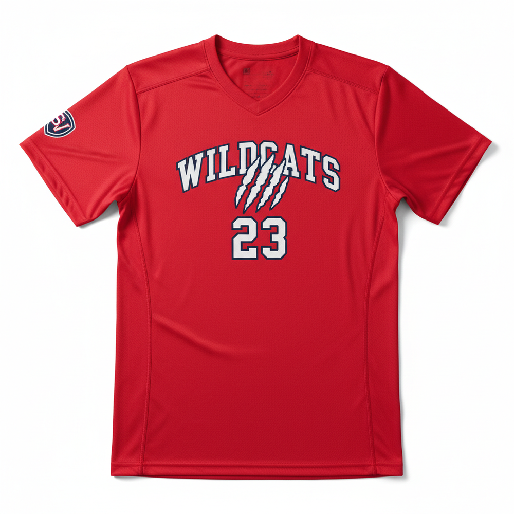 Custom Team Shirt - Red