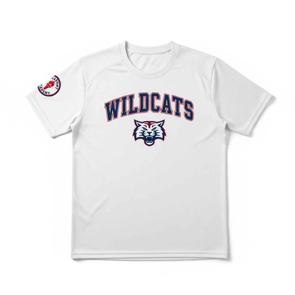 Custom Team Shirt - White