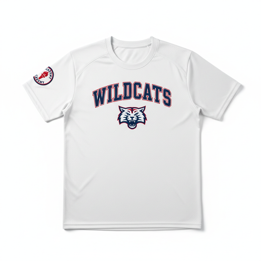 Custom Team Shirt - White