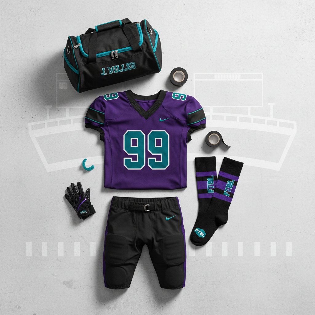 Full Football Player Package