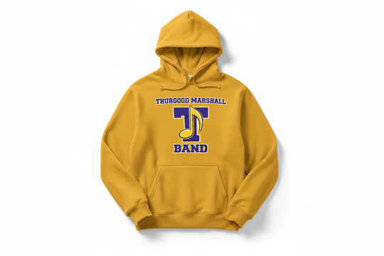 Gold Thurgood Marshall Band Hoodie