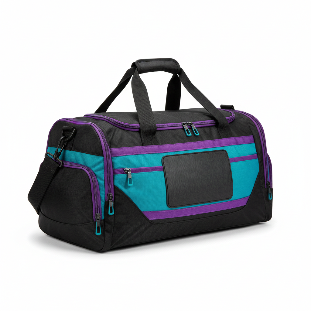 Personalized Duffle Bag