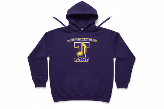 Purple Thurgood Marshall Band Hoodie