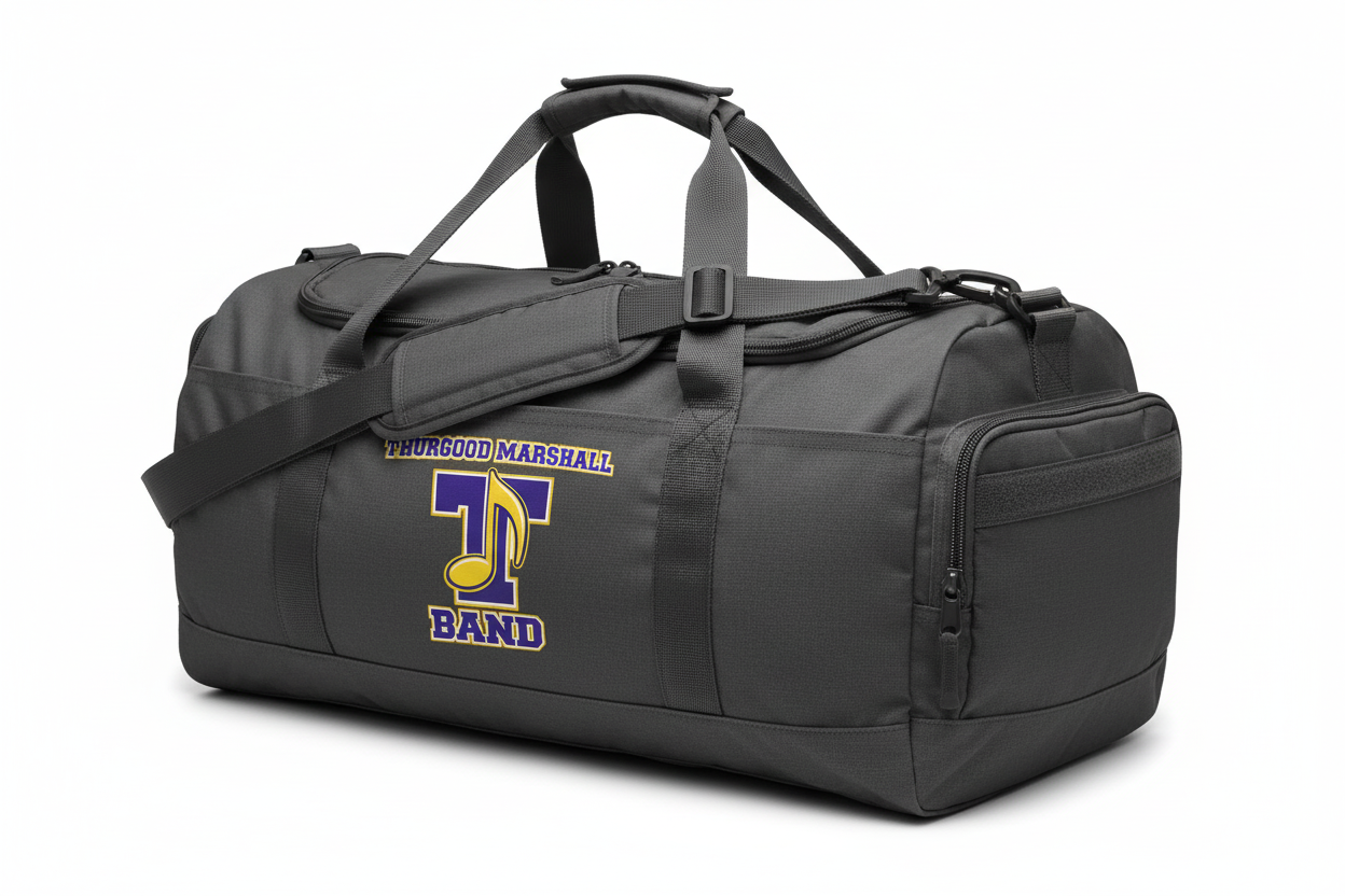 Thurgood Marshall Band Duffel Bag