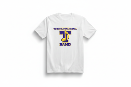 White Thurgood Marshall Band T-shirt