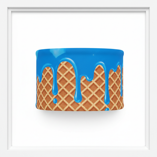 Wristband - Waffle Cone Design